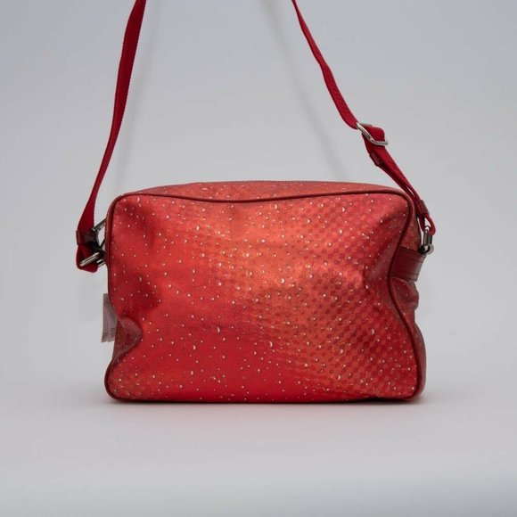 SS15 Coca Cola Drink Moschino Leather Shoulder Bag - Picture 2 of 3